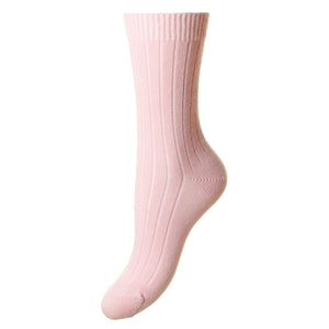 Tabitha - 5x1 Rippe Kaschmir Socken für Damen-Pantherella-Conrad Hasselbach Shoes & Garment