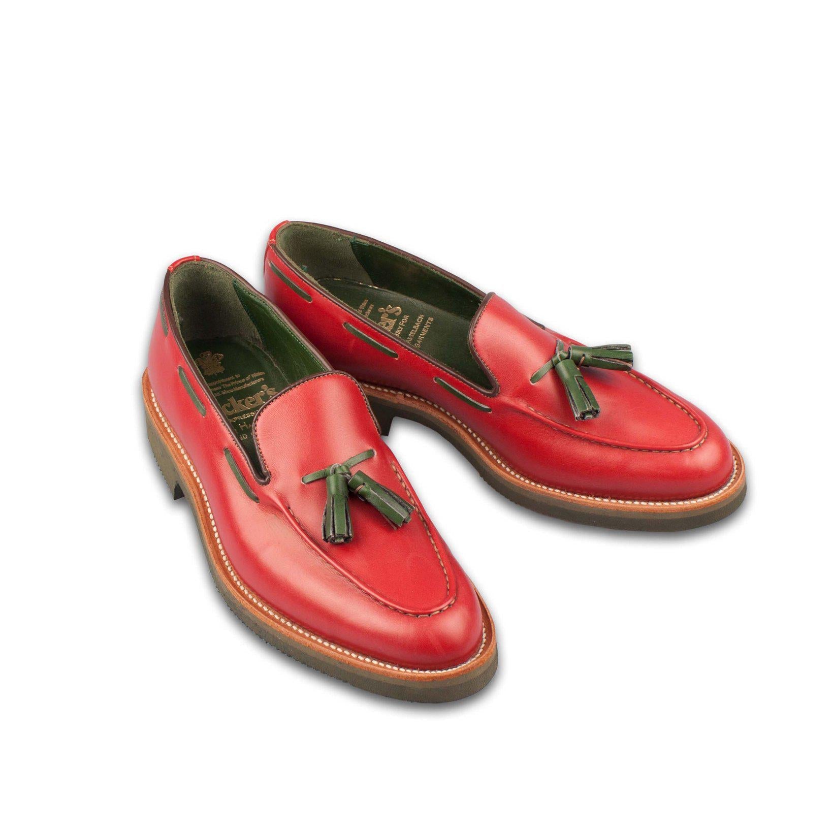 Tassle Loafer-Tricker's-Conrad Hasselbach Shoes & Garment