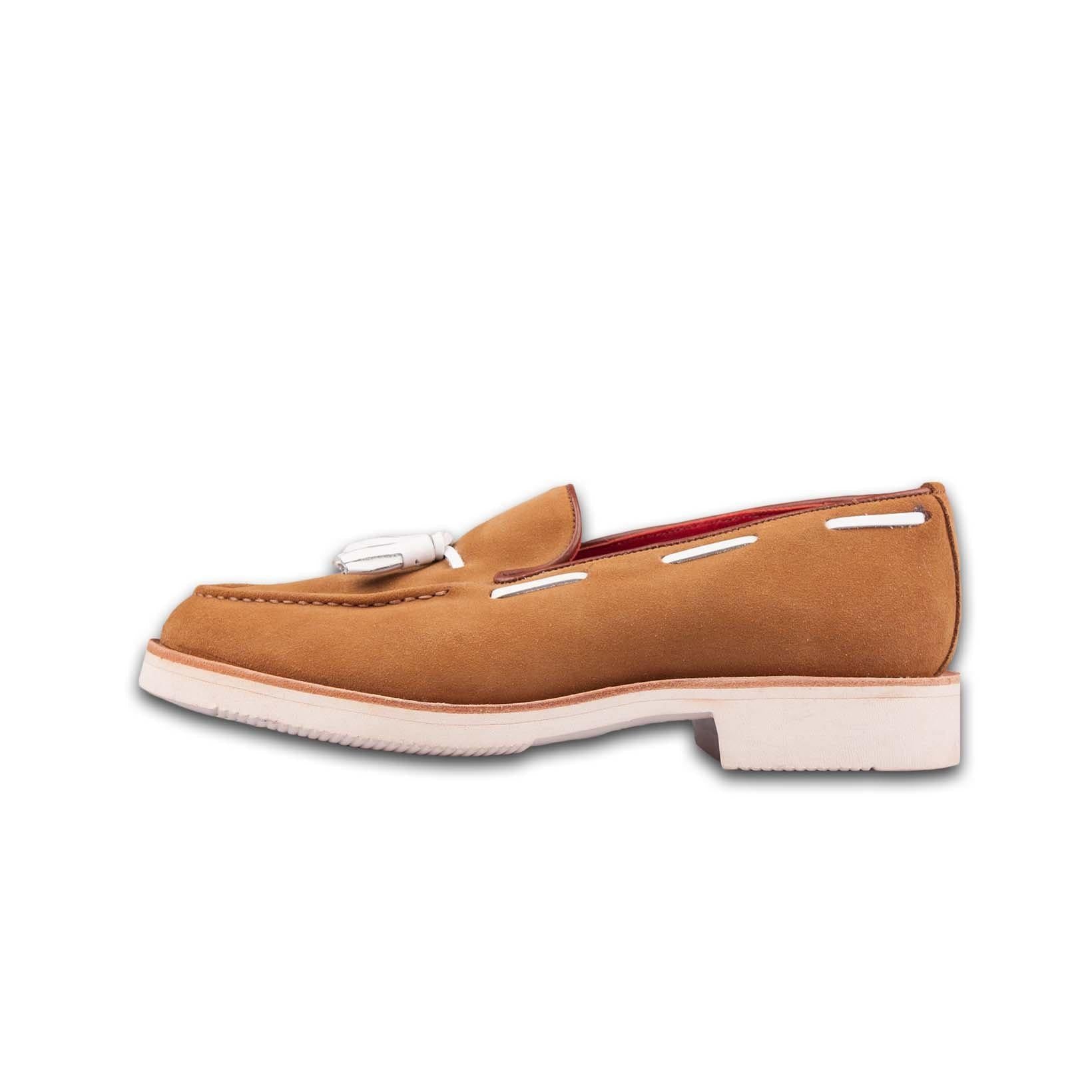 Tassle Loafer-Tricker's-Conrad Hasselbach Shoes & Garment
