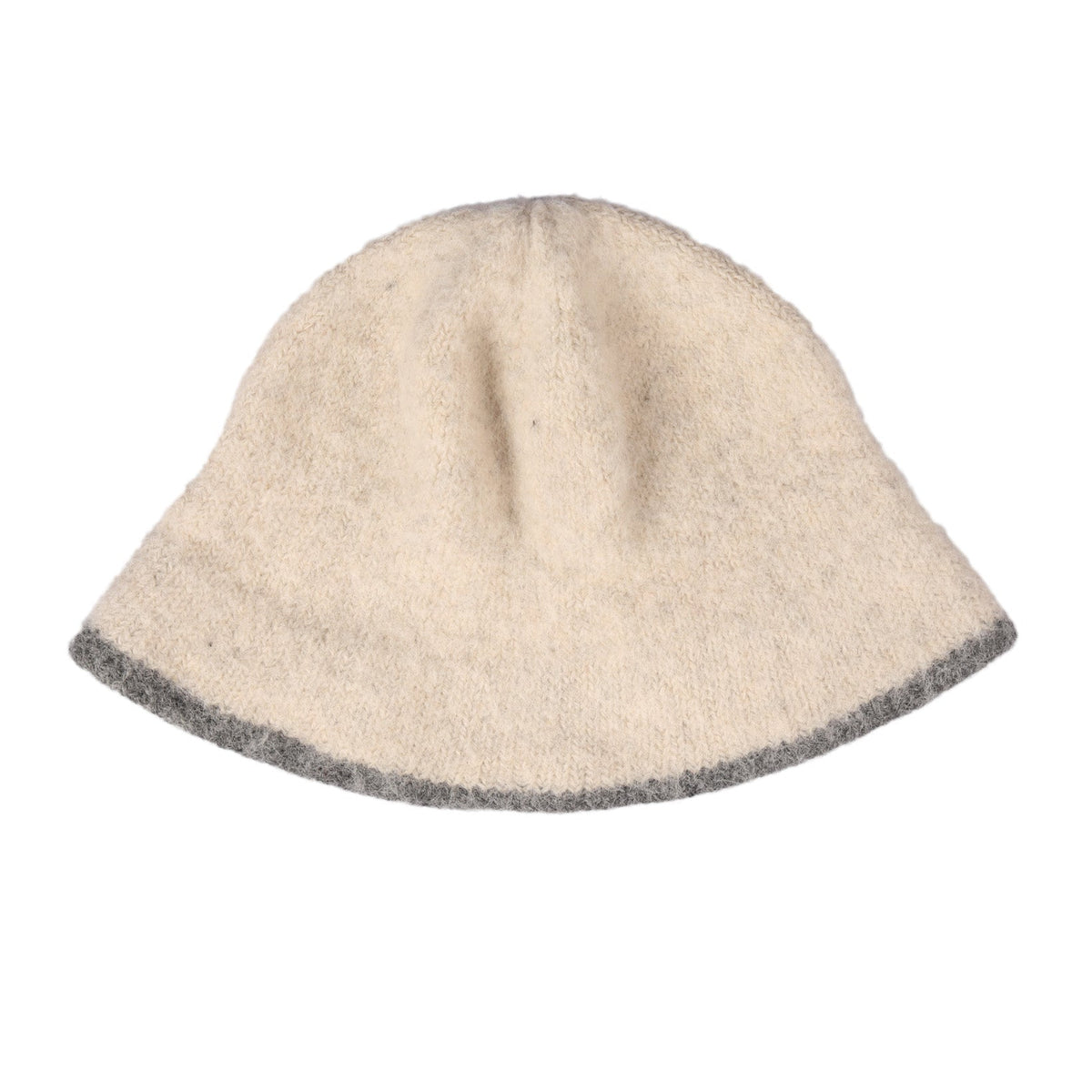 Teith brushed shetland cloche Hat-Mackie-Conrad Hasselbach Shoes & Garment