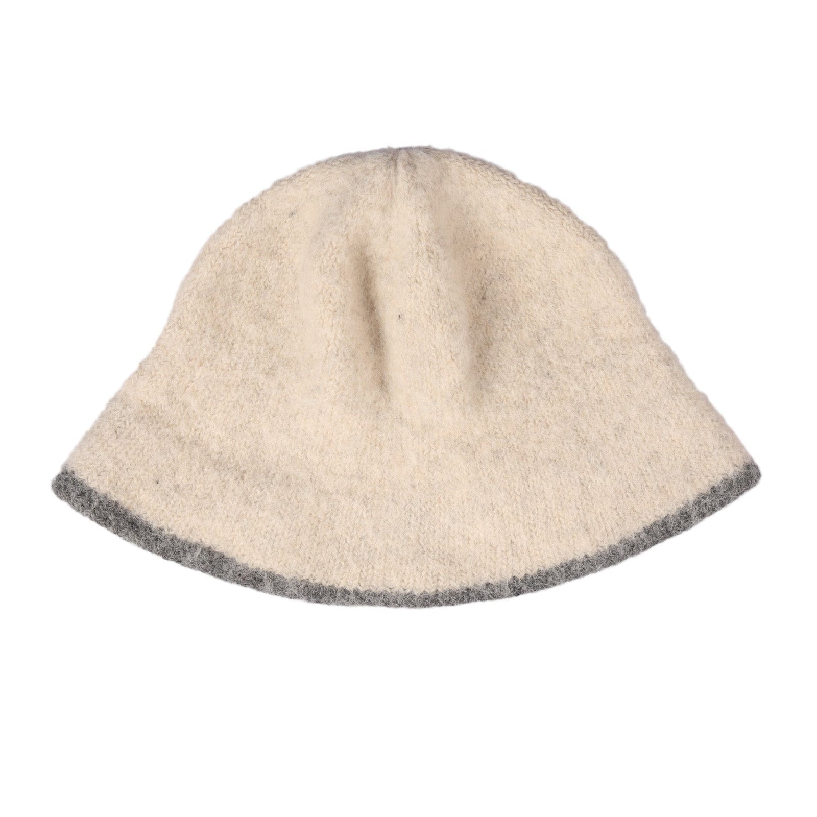 Teith brushed shetland cloche Hat-Mackie-Conrad Hasselbach Shoes & Garment