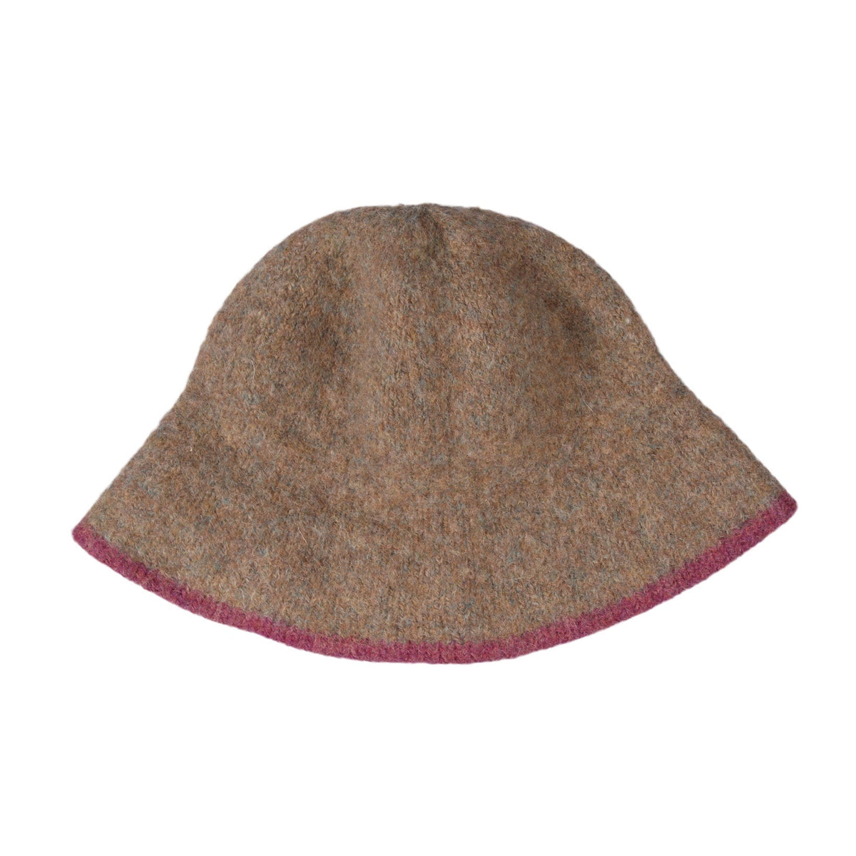 Teith brushed shetland cloche Hat-Mackie-Conrad Hasselbach Shoes & Garment