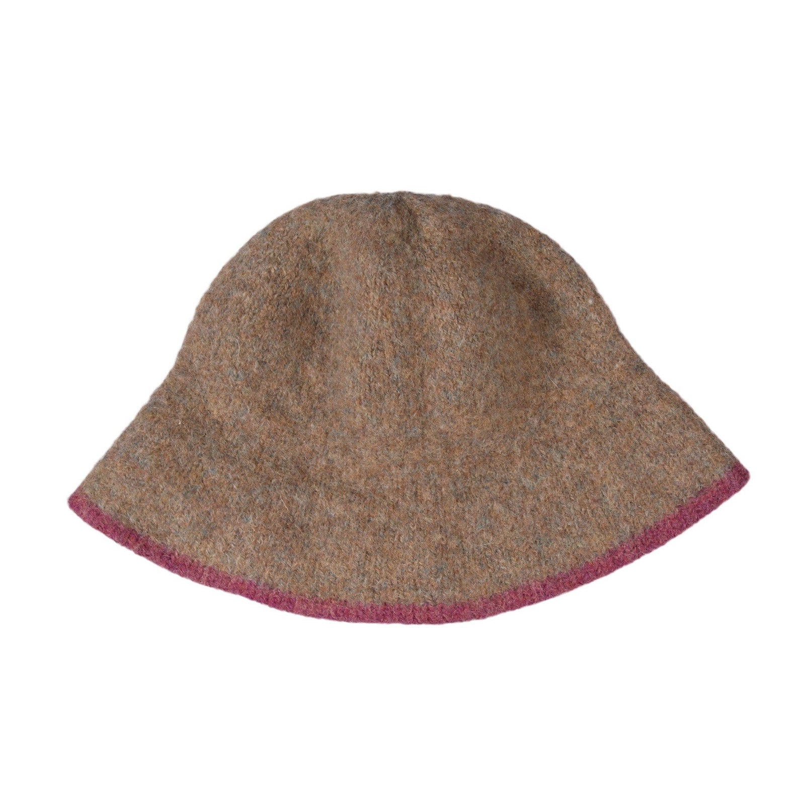 Teith brushed shetland cloche Hat-Mackie-Conrad Hasselbach Shoes & Garment