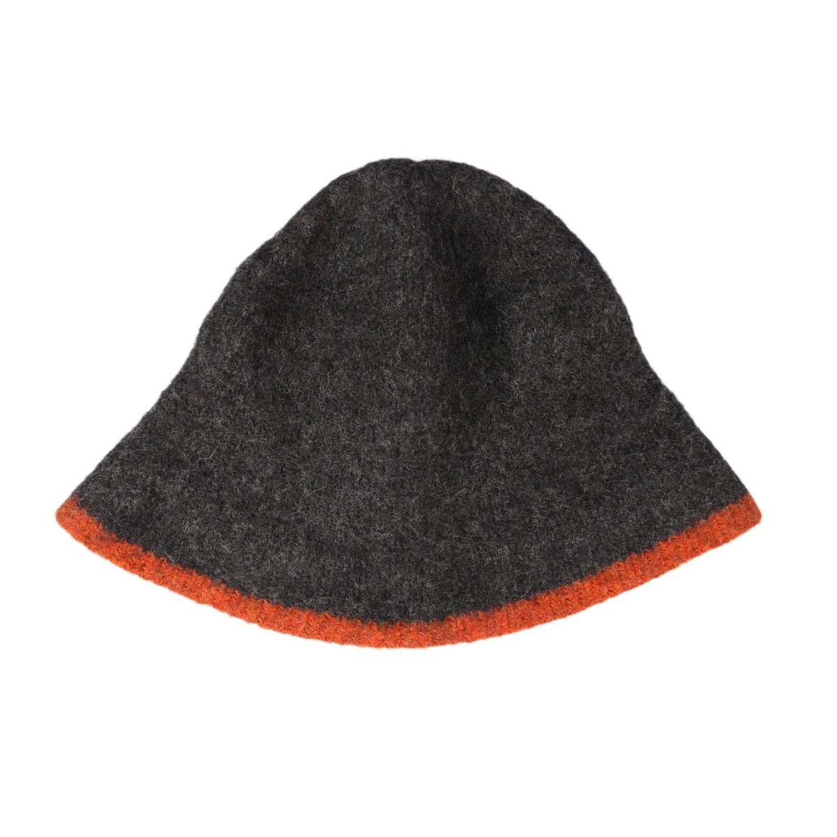 Teith brushed shetland cloche Hat-Mackie-Conrad Hasselbach Shoes &amp; Garment