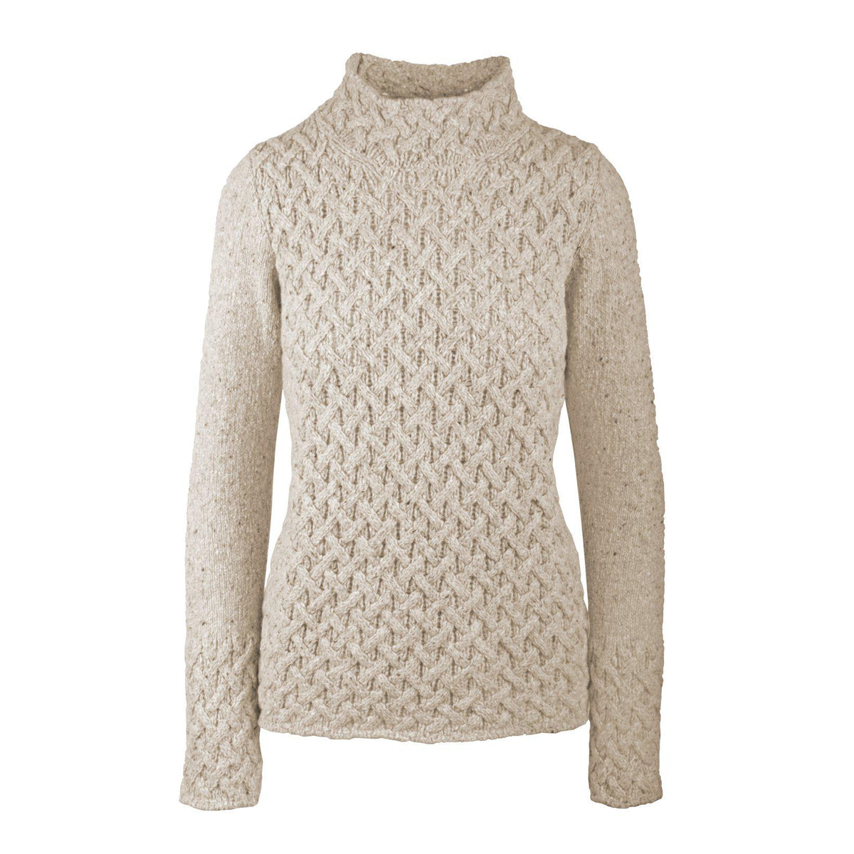 Trellis Womens Sweater-Irelandseye-Conrad Hasselbach Shoes & Garment