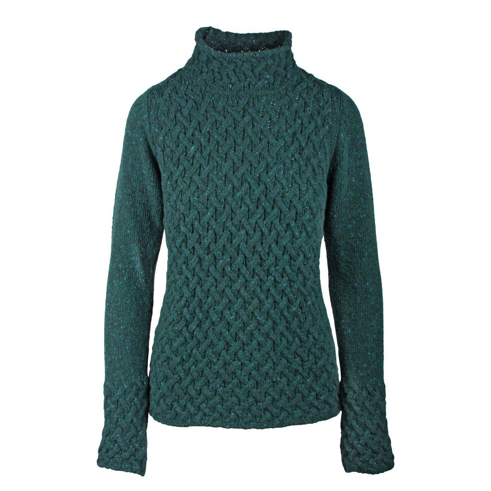 Trellis Womens Sweater-Irelandseye-Conrad Hasselbach Shoes & Garment