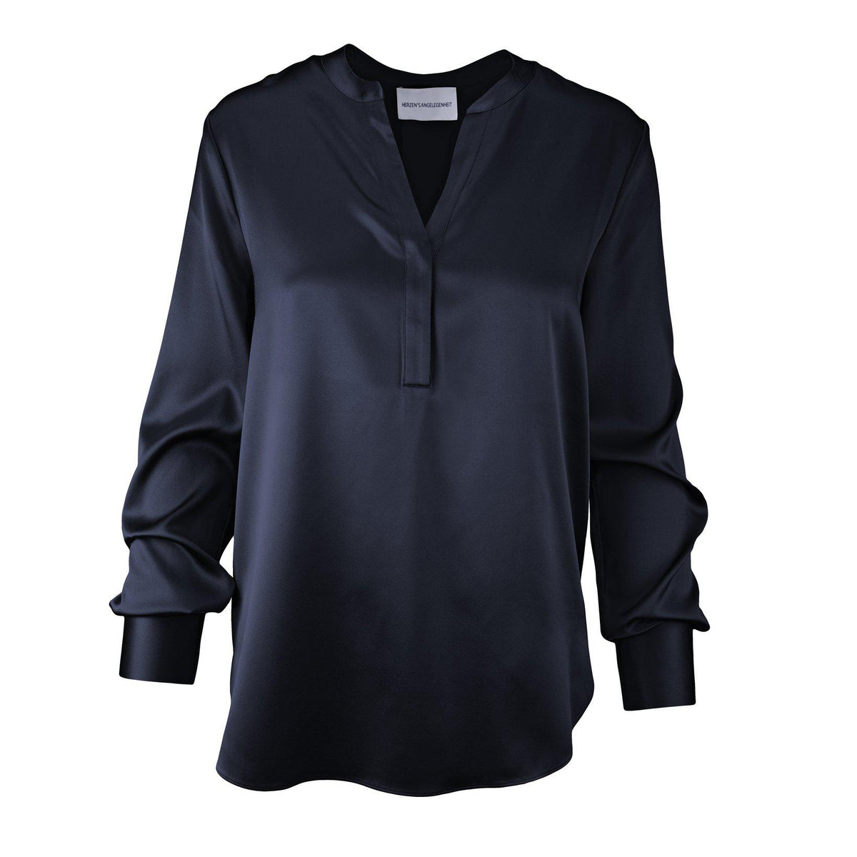 Tunika Seide-herzensangelegenheit-Conrad Hasselbach Shoes & Garment