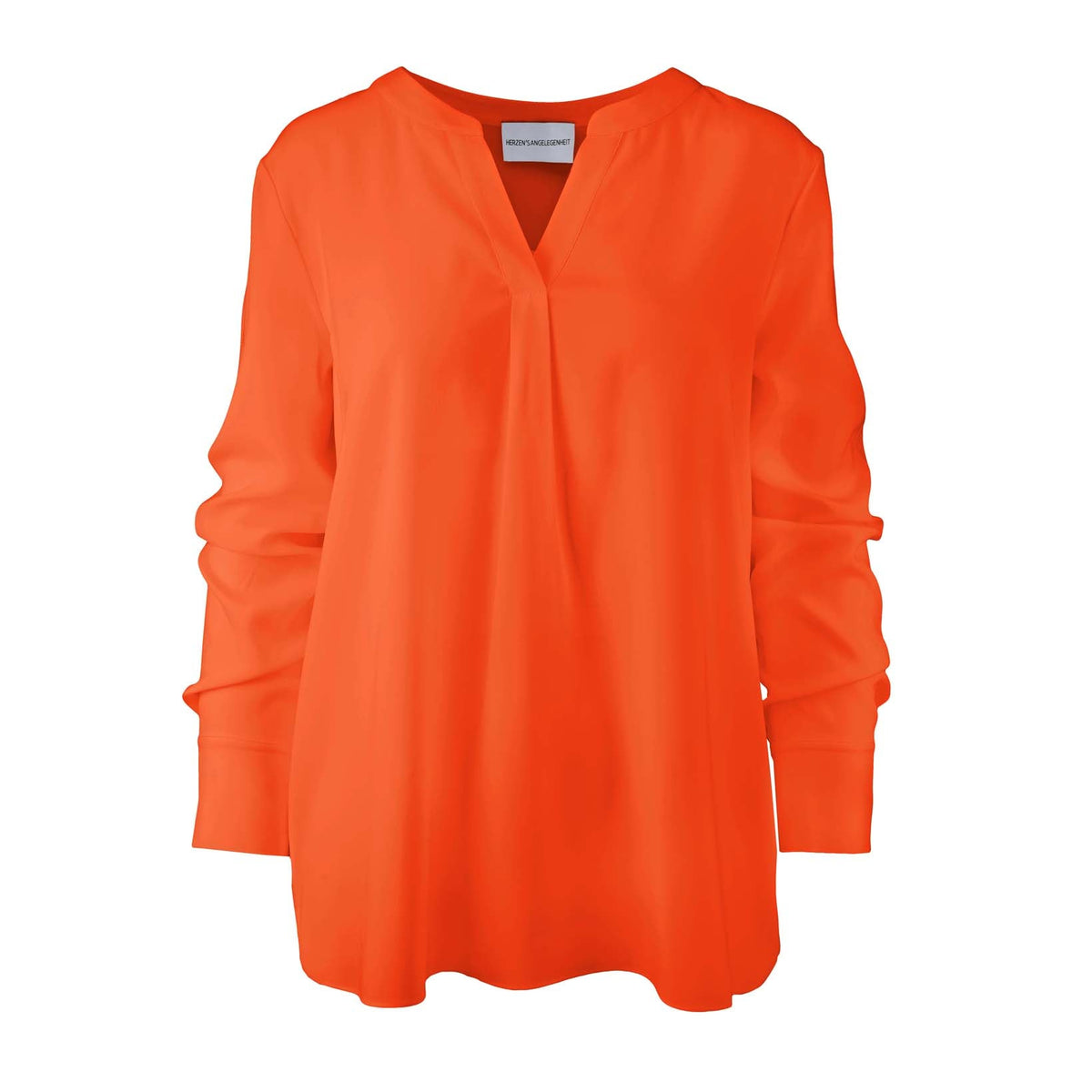 Tunika Seide-herzensangelegenheit-Conrad Hasselbach Shoes & Garment