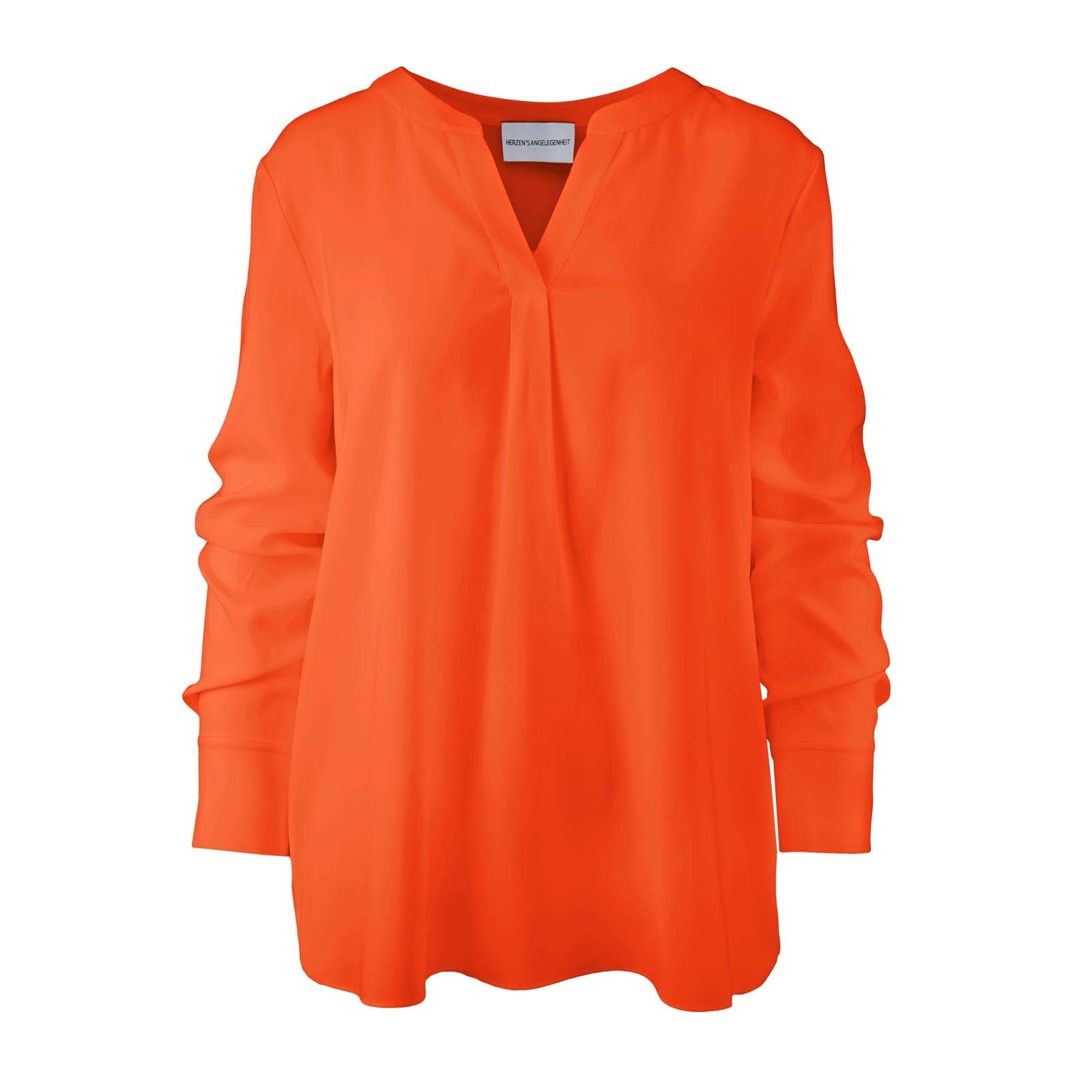 Tunika Seide-herzensangelegenheit-Conrad Hasselbach Shoes & Garment