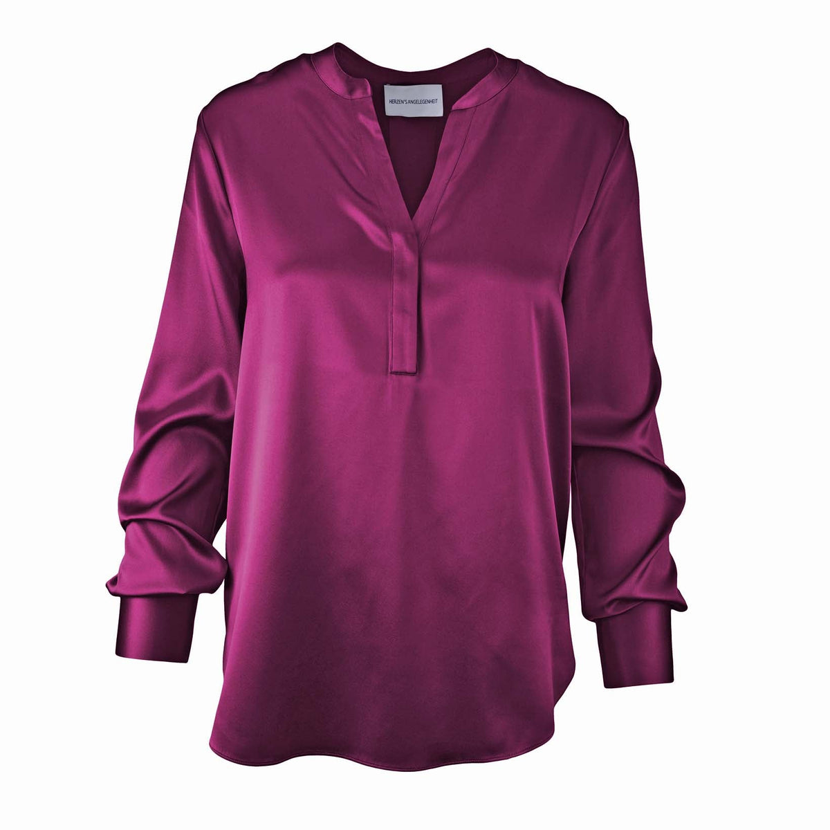 Tunika Seide-herzensangelegenheit-Conrad Hasselbach Shoes & Garment