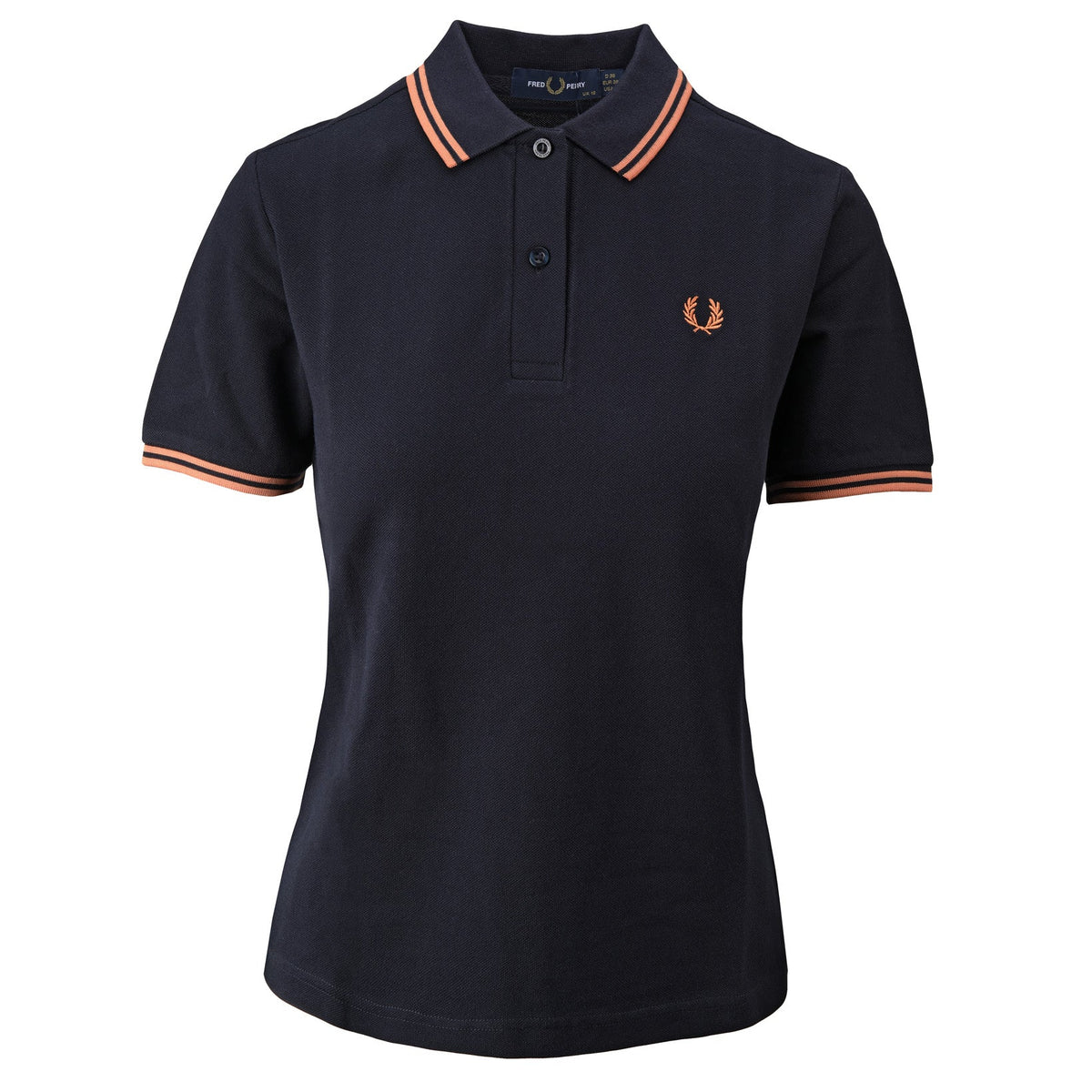 Twin Tipped Polo Shirt-Fred Perry-Conrad Hasselbach Shoes &amp; Garment