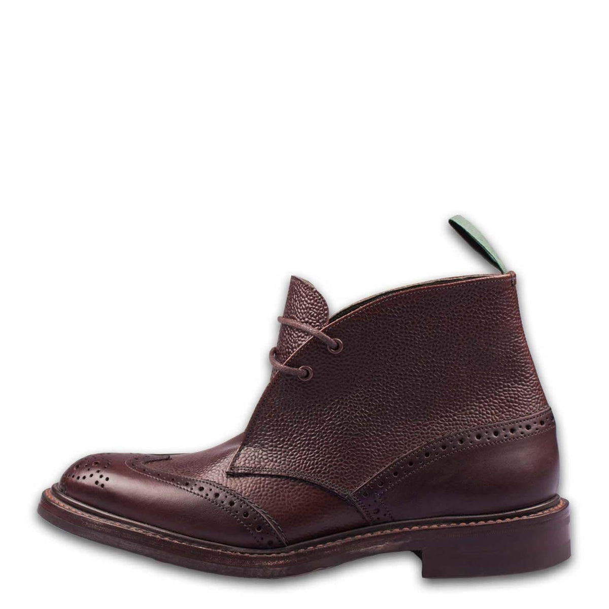 Two Tone Chukka Boot Brown-Tricker&#39;s-Conrad Hasselbach Shoes &amp; Garment