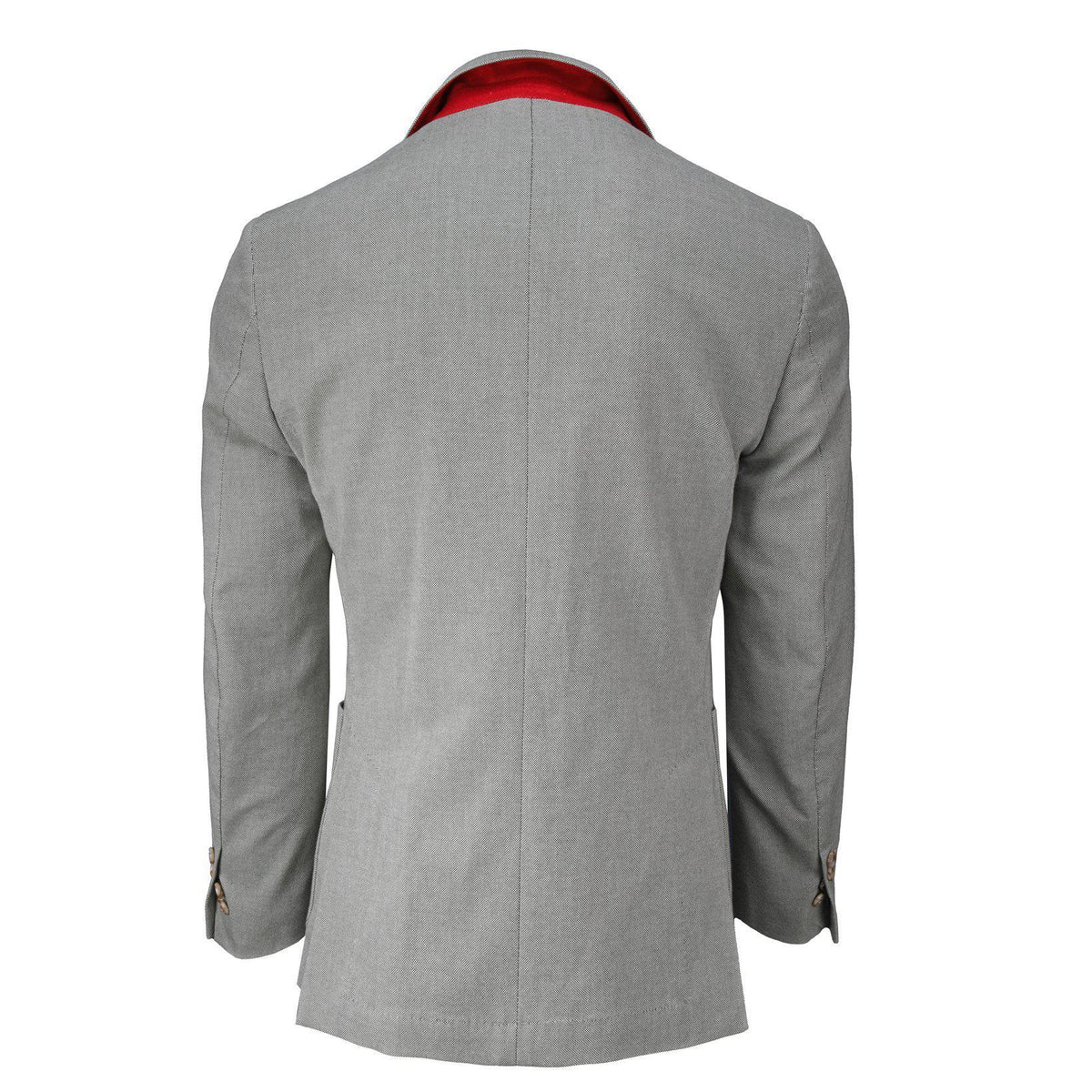 Ungefütterter Baumwoll-Blazer-Hazel & Brook-Conrad Hasselbach Shoes & Garment