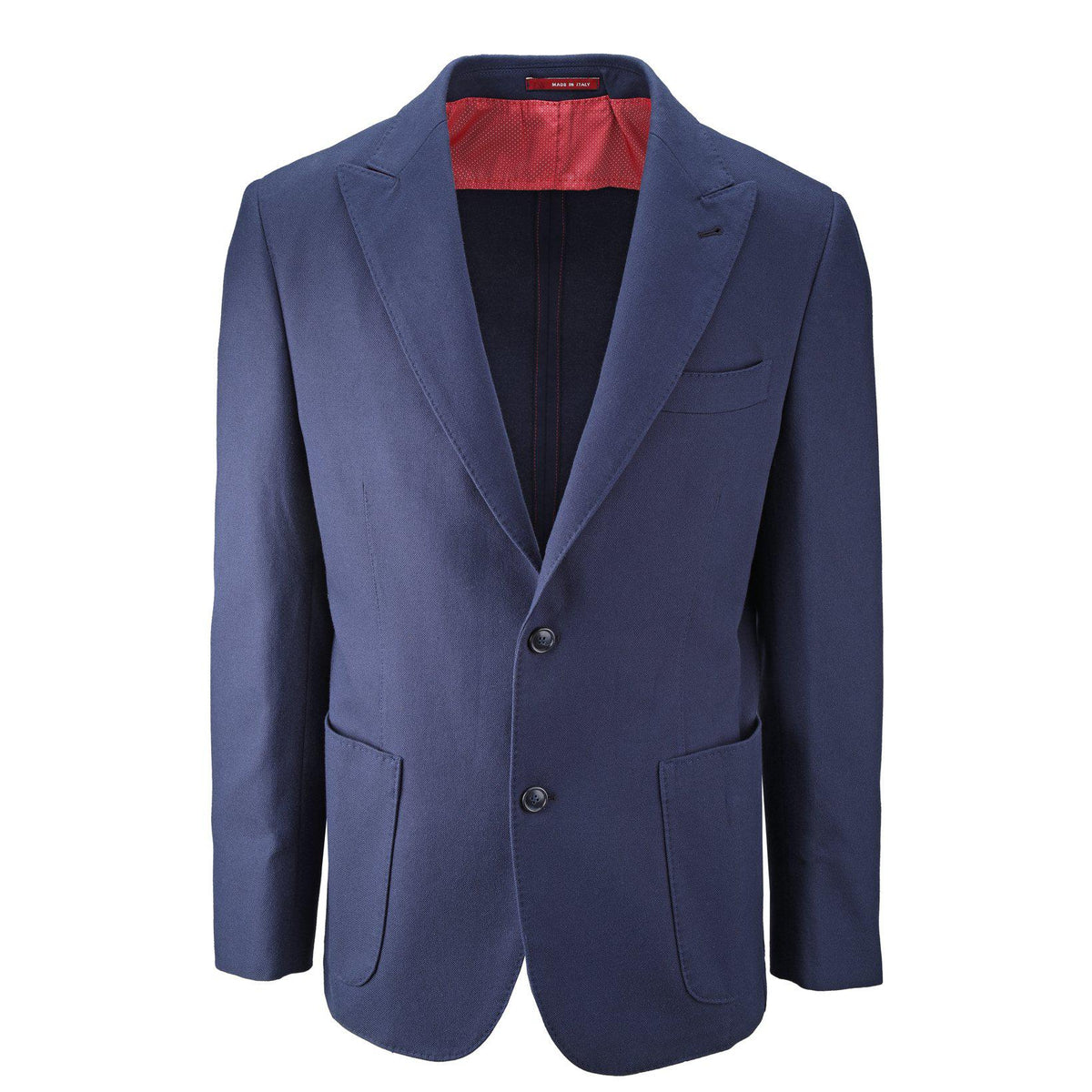 Ungefütterter Baumwoll-Blazer-Hazel & Brook-Conrad Hasselbach Shoes & Garment