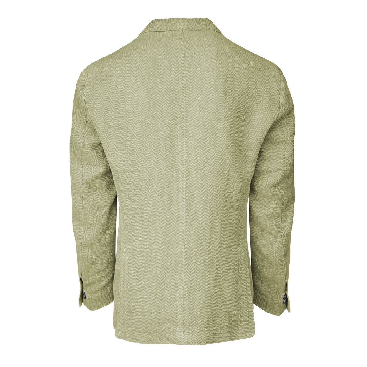 Ungefütterter Baumwoll-Blazer mit Fischgrat-Hazel & Brook-Conrad Hasselbach Shoes & Garment