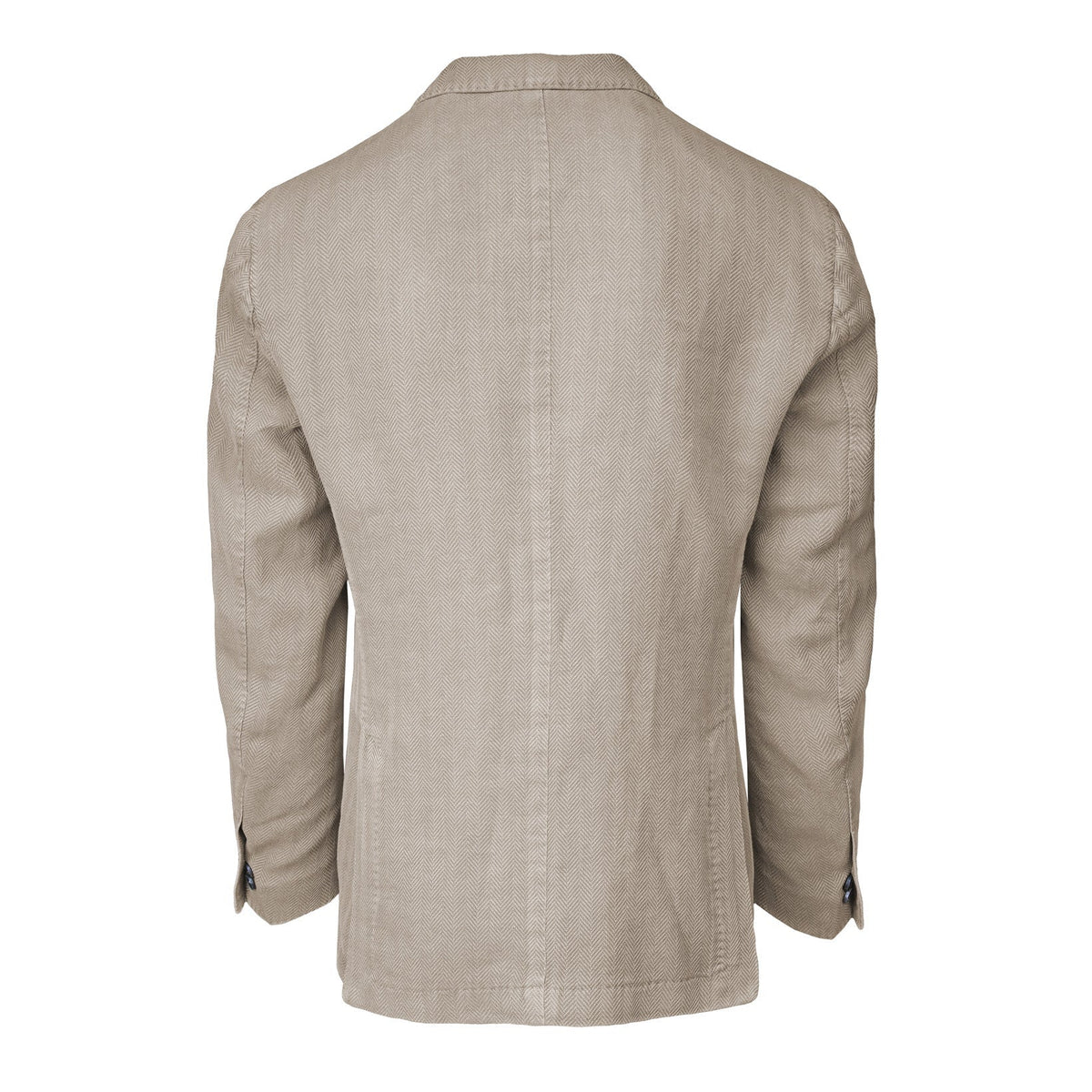 Ungefütterter Baumwoll-Blazer mit Fischgrat-Hazel & Brook-Conrad Hasselbach Shoes & Garment