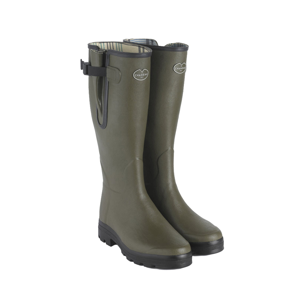 Vierzon Herrenstiefel mit Jerseyfutter-Le Chameau-Conrad Hasselbach Shoes & Garment