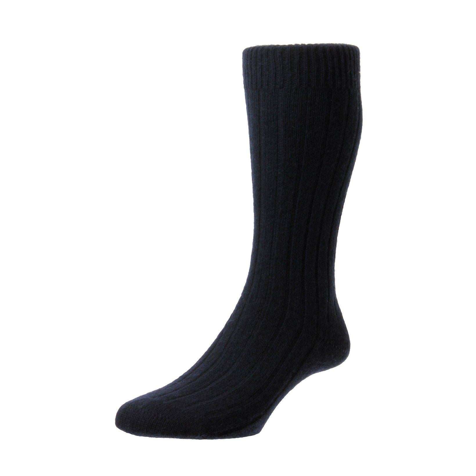 Waddington - Kaschmir 5x1 Rippe - Socke für Herren-Pantherella-Conrad Hasselbach Shoes & Garment