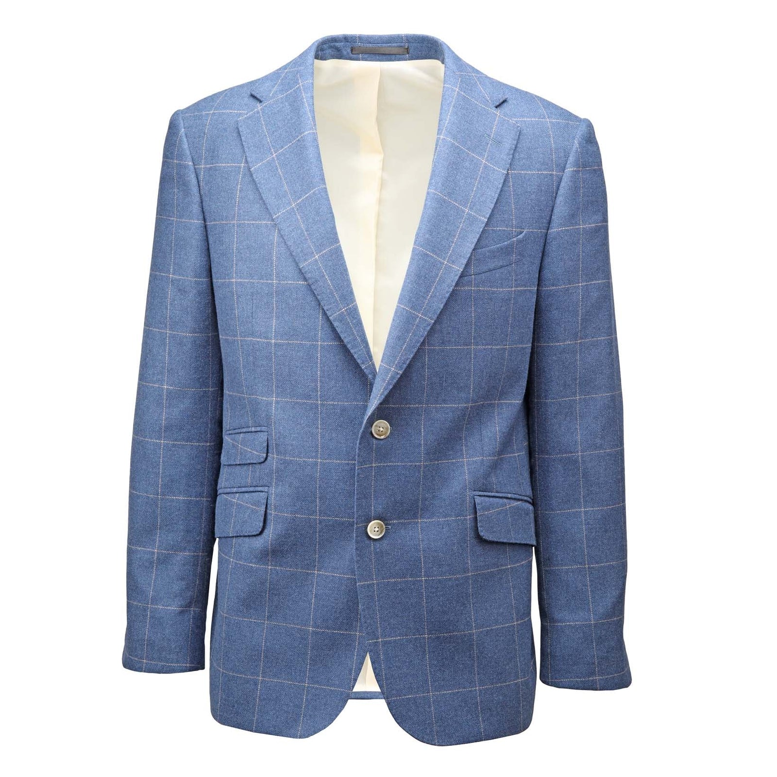 Woll-Jackett mit Überkaro-C.H.-Conrad Hasselbach Shoes & Garment