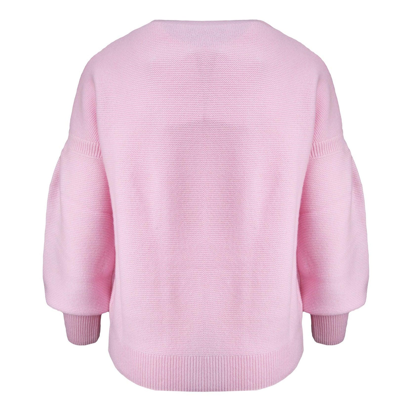 Wollpullover mit Rundausschnitt-HERZENS-Conrad Hasselbach Shoes & Garment