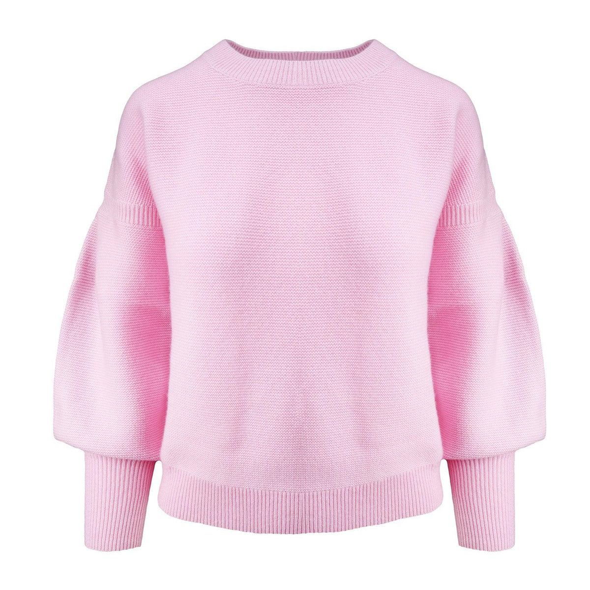 Wollpullover mit Rundausschnitt-HERZENS-Conrad Hasselbach Shoes &amp; Garment
