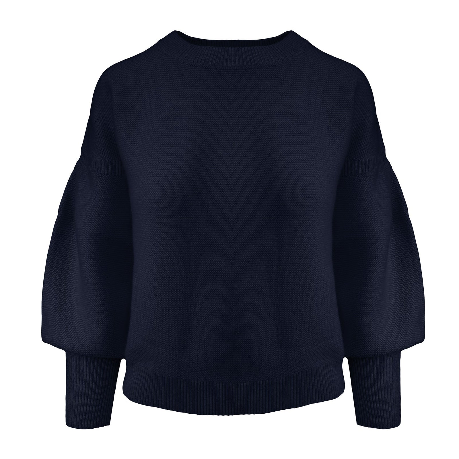 Wollpullover mit Rundausschnitt-HERZENS-Conrad Hasselbach Shoes & Garment