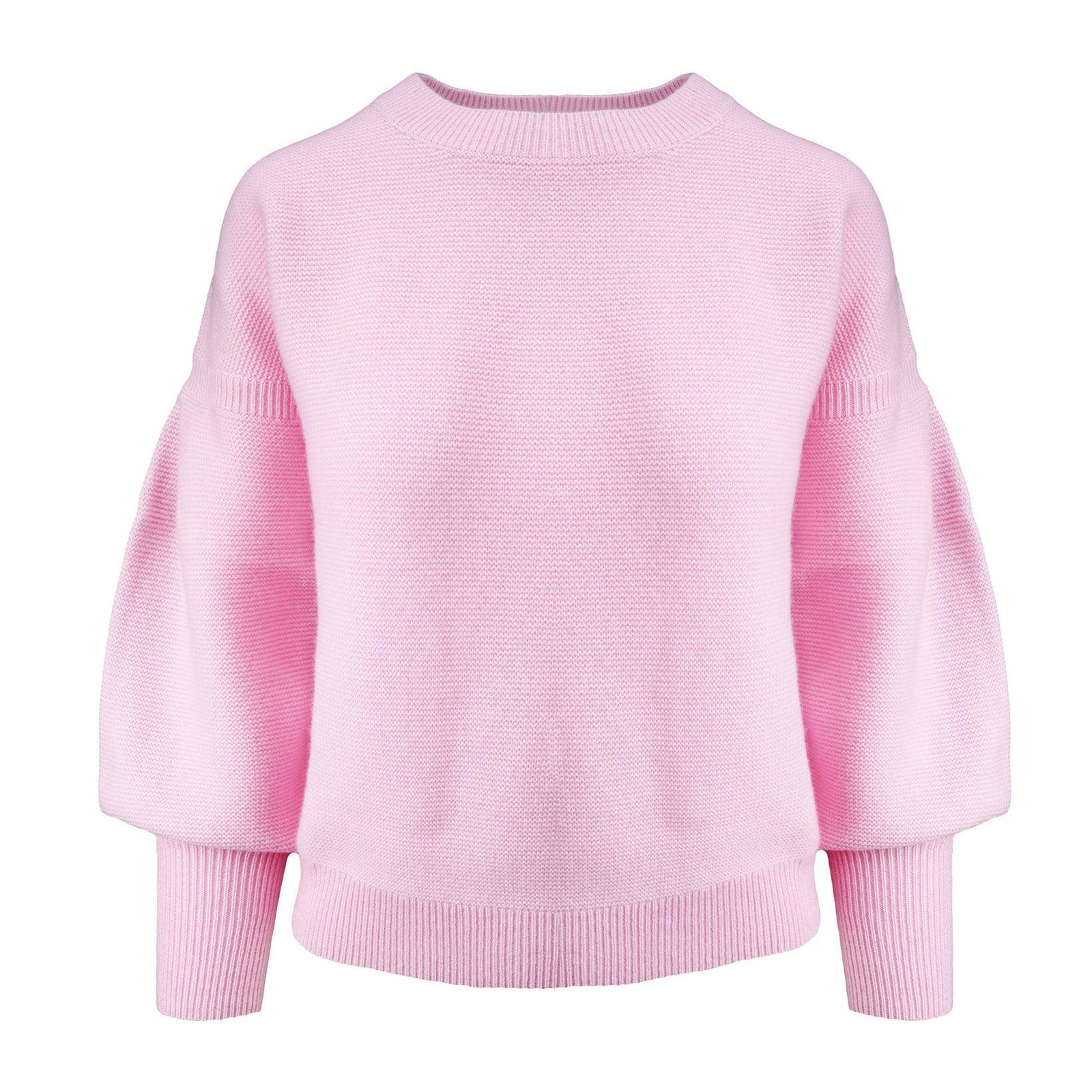 Wollpullover mit Rundausschnitt-herzensangelegenheit-Conrad Hasselbach Shoes & Garment