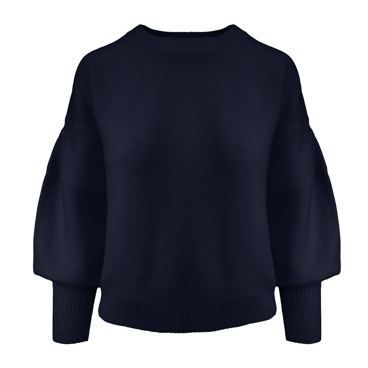 Wollpullover mit Rundausschnitt-herzensangelegenheit-Conrad Hasselbach Shoes & Garment