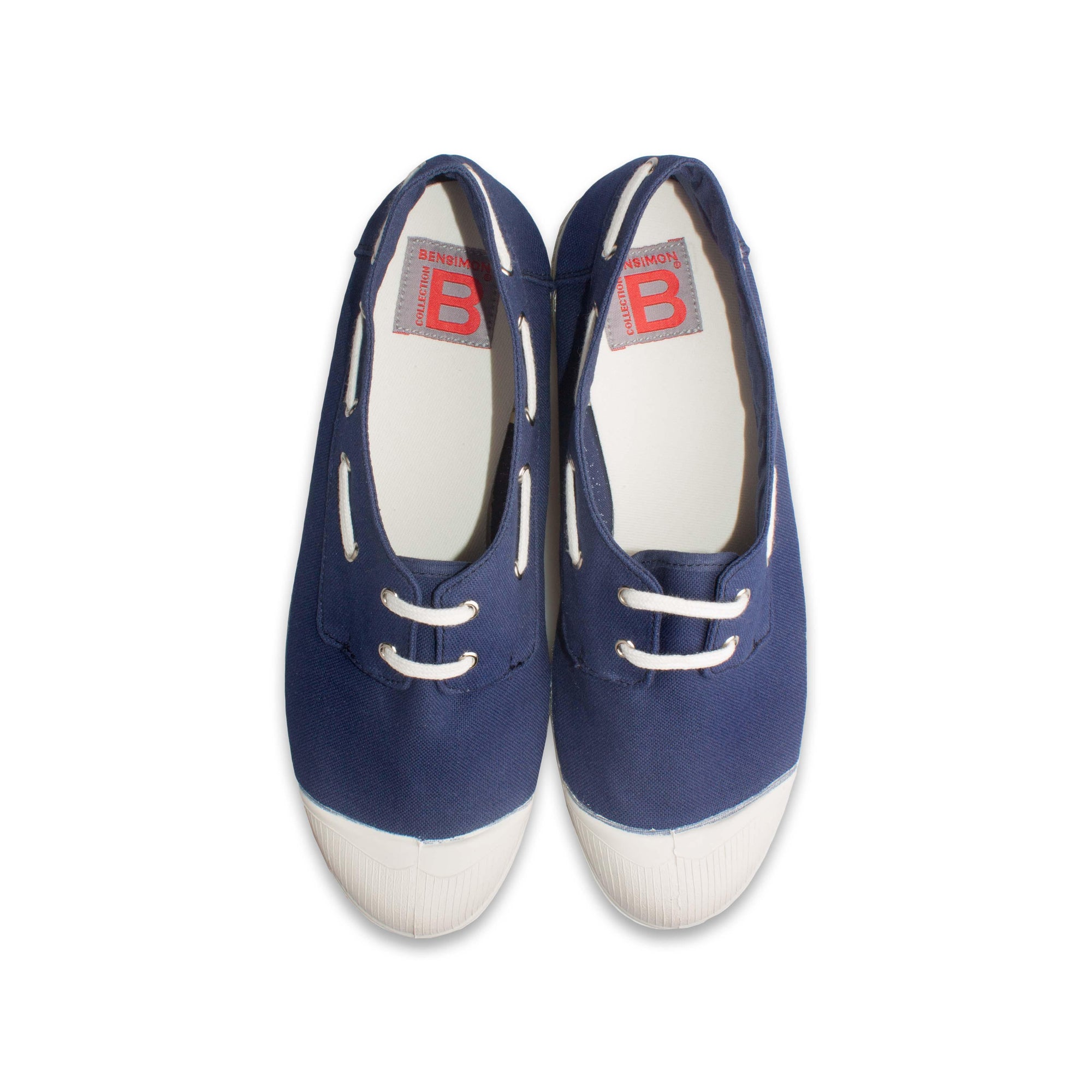 Women Bicolor Tennis Shoe T6-Bensimon-Conrad Hasselbach Shoes & Garment