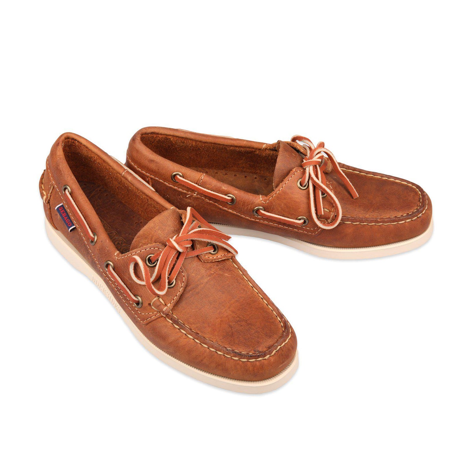 Women Docksides (Glattleder)-Sebago-Conrad Hasselbach Shoes & Garment