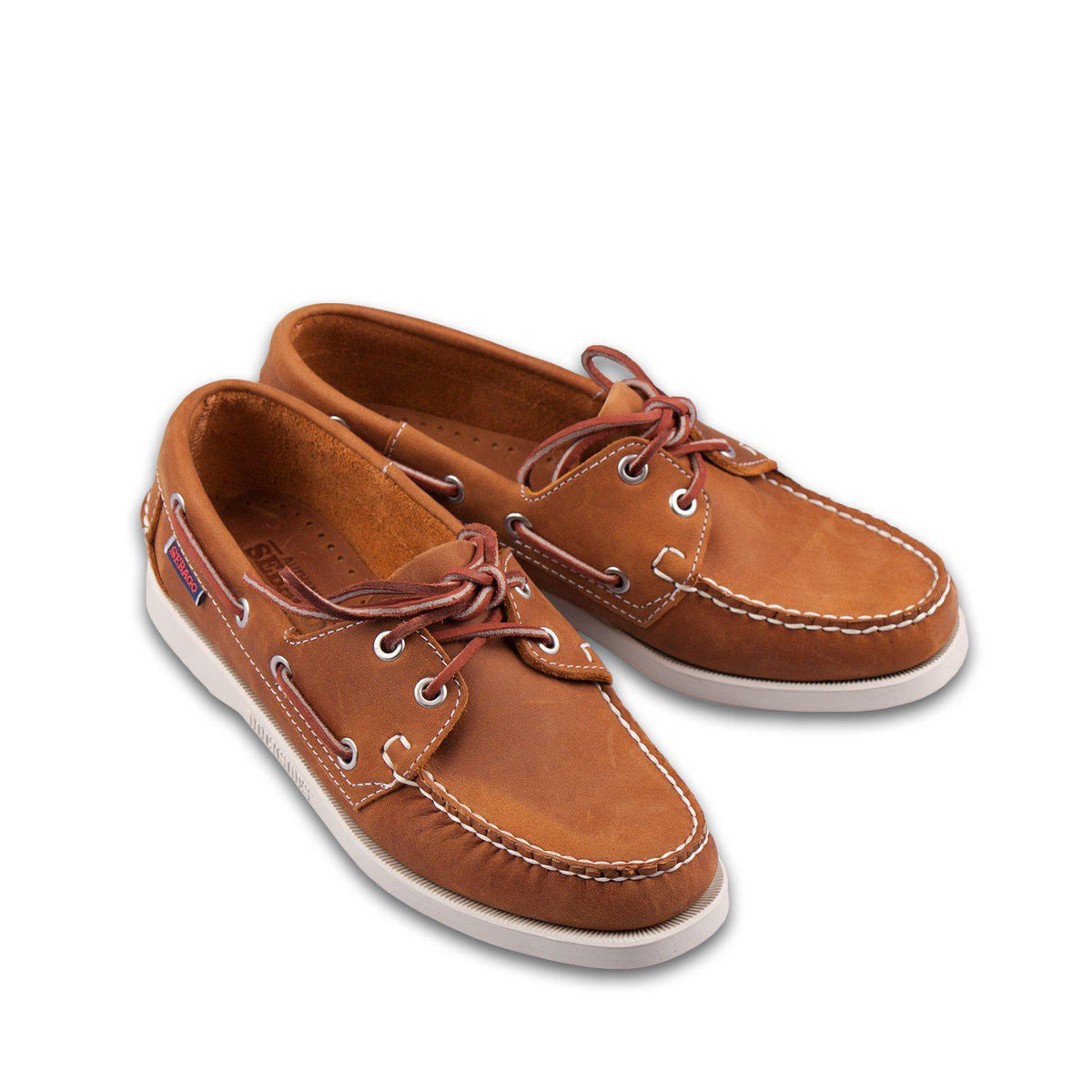 Women Docksides (Glattleder)-Sebago-Conrad Hasselbach Shoes & Garment