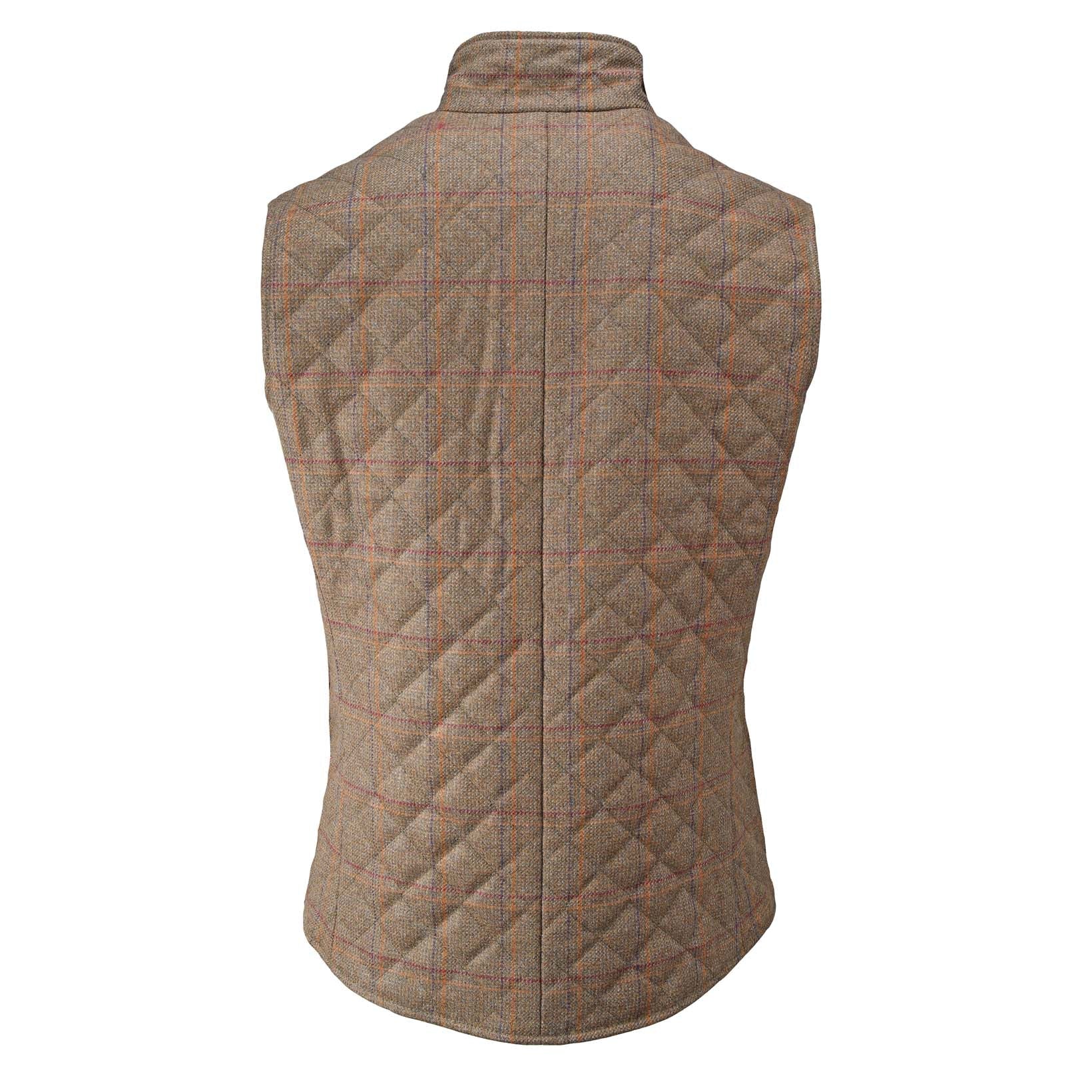 Woolston Quilted Vest-Laksen-Conrad Hasselbach Shoes & Garment