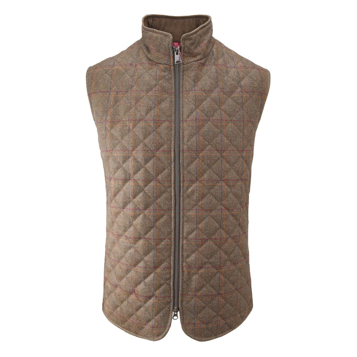 Woolston Quilted Vest-Laksen-Conrad Hasselbach Shoes &amp; Garment