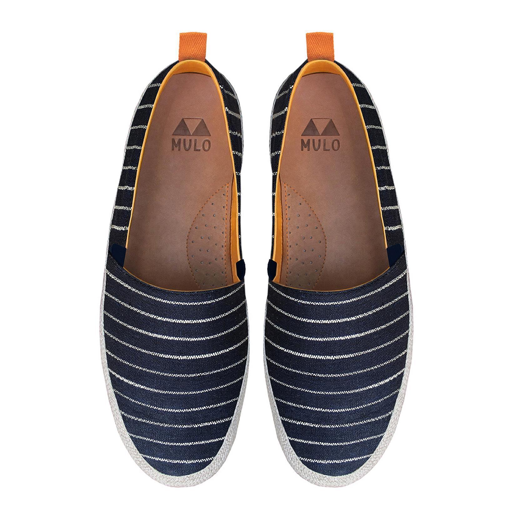 espadrille Breton Stripe-Mulo-Conrad Hasselbach Shoes & Garment